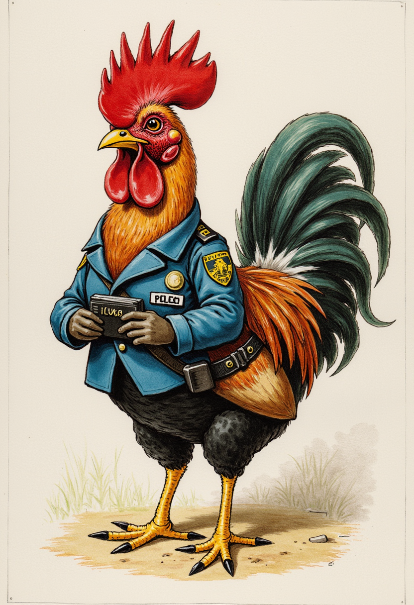fluxbeatrix_potter240826094503_By artist Beatrix Potter featuring a Rooster_00057_.png